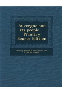 Auvergne and Its People