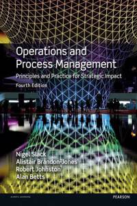 Operations and Process Management