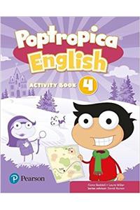 Poptropica English Level 4 Activity Book