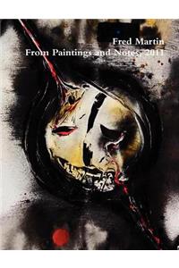 From Paintings and Notes, 2011