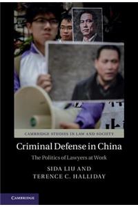 Criminal Defense in China