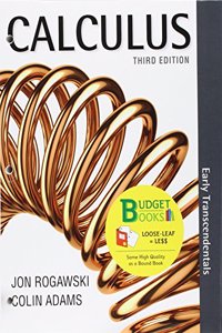 Loose-Leaf Version for Calculus: Early Transcendentals Combo 3e & Webassign for Calculus: Early Transcendentals 3e (Life of Edition)