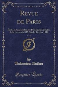 Revue de Paris, Vol. 2