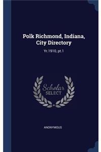 Polk Richmond, Indiana, City Directory