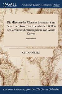 Die Marchen Des Clemens Brentano
