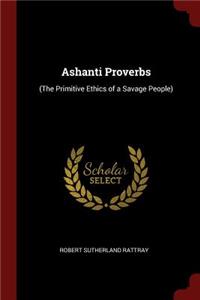 Ashanti Proverbs