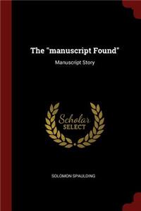 manuscript Found