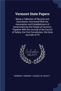 Vermont State Papers