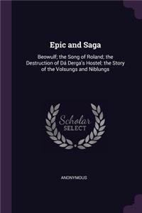 Epic and Saga