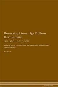 Reversing Linear IGA Bullous Dermatosis: As God Intended the Raw Vegan Plant-Based Detoxification & Regeneration Workbook for Healing Patients. Volume 1
