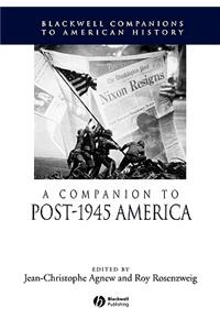 Companion to Post-1945 America