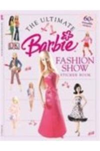 Barbie Ultimate Fashion Show Sticker Book