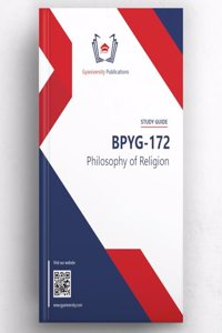 BPYG-172: Philosophy of Religion (IGNOU Study Guide Book)