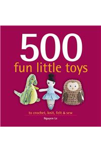 500 Fun Little Toys