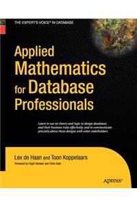 Applied Mathematics for Database Professionals