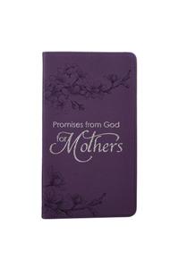 Lux-Leather Purple - Promises from God for Mothers