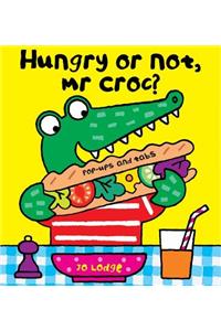 Hungry or Not, Mr Croc?