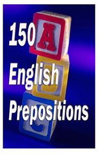 150 English Prepositions