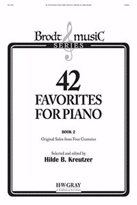 42 Favorites for Piano, Bk 2