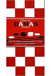 Damas (Board Game Boxset)