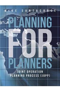 Planning for Planners