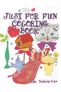 Just for Fun Coloring Book