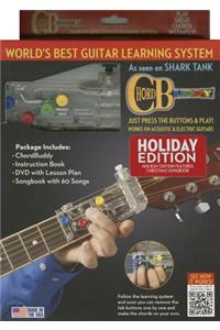 Chordbuddy Guitar Learning System - Holiday Edition