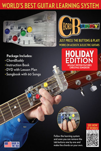 Chordbuddy Guitar Learning System - Holiday Edition