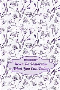 My Food Diary