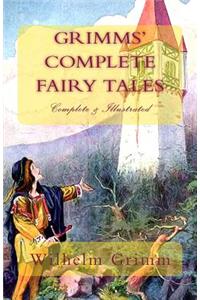 Grimms' Complete Fairy Tales