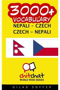 3000+ Nepali - Czech Czech - Nepali Vocabulary