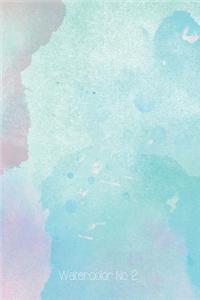 Watercolor No. 2 (Journal)