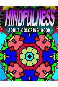 MINDFULNESS ADULT COLORING BOOK - Vol.8