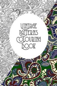 Vintage Patterns Colouring Book