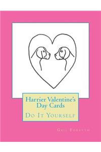 Harrier Valentine's Day Cards