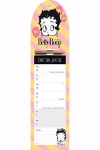 BETTY BOOP WEEKTOVIEW MAGNETIC MEMO SLIM