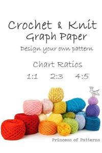 Crochet & Knit Graph Paper