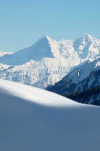 North Face of Eiger Mountain in Switzerland Journal