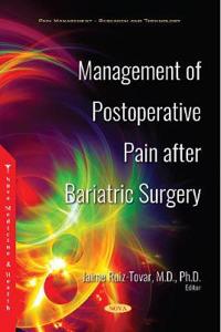 Management of Postoperative Pain after Bariatric Surgery