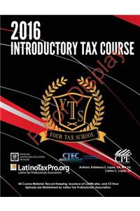 2016 Introductory Tax Course: Sample