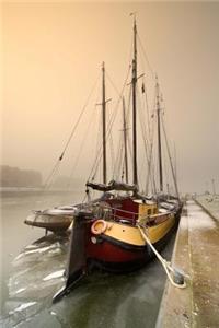 Dutch Sailing Boat in Winter Journal