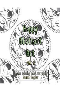 Happy Abstract Art