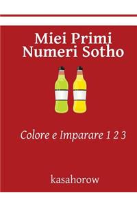 Miei Primi Numeri Sotho