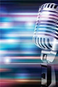 Old Microphone Notebook