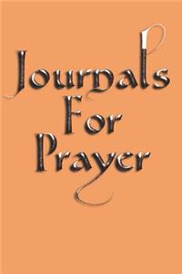 Journals For Prayer
