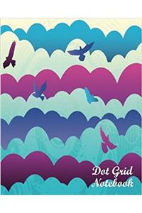 Dot Grid Notebook Sky Wallpaper