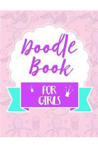 Doodle Book For Girls