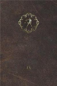Monogram Libra Notebook