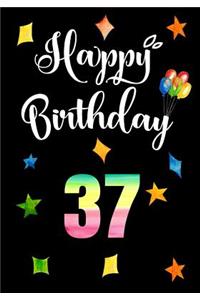 Happy Birthday 37