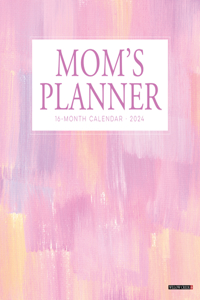 Moms Planner 2024 7 X 7 Mini Wall Calendar